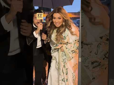 أسما لمنور من كواليس حفل توزيع الجوائز داف باما بألمانيا | 2025