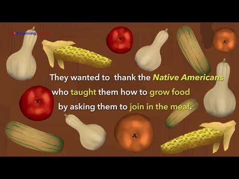 説明します。感謝祭 (Explainer: Thanksgiving)