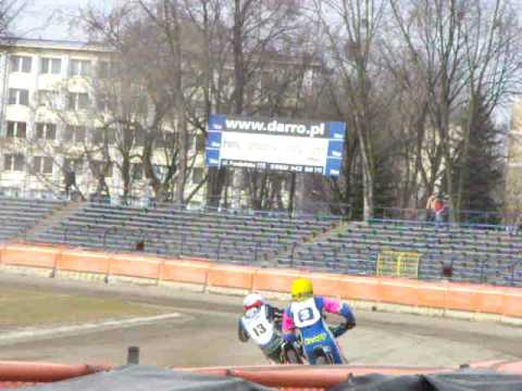 Bieg 11: sparing punktowany Polonia Bydgoszcz - GTŻ Grudziądz 2009