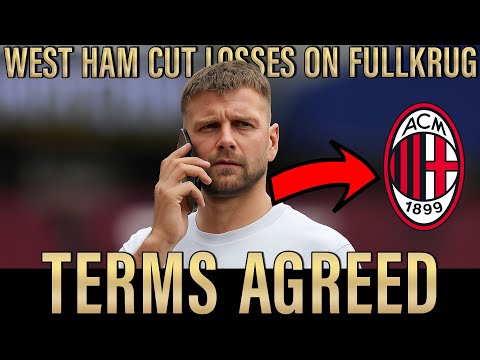 West Ham News | Fabrizio Romano "Fullkrug Agrees AC Milan Transfer" | Hammers Chase Haji Wright