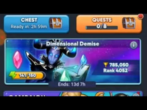Sega heroes dregamen that dimensional demise event 1/2 PART 32