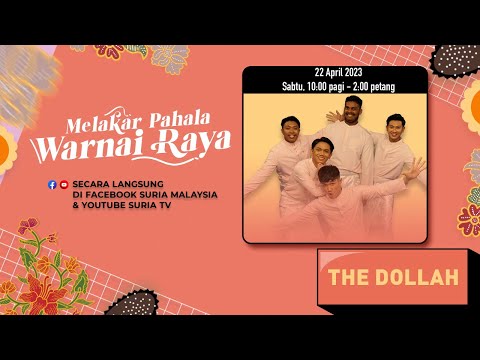 Carta SURIA Top 40 Raya bersama The Dollah