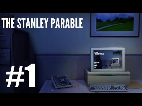 The Stanley Parable | HILARIOUS MIND F*CKERY | Full Steam Version