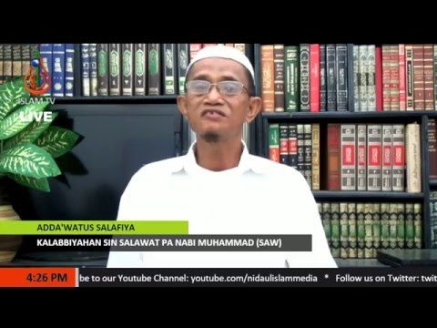 Kalabbiyahan sin Salawat pa Nabi Muhammad ﷺ - Sheikh Abdurafi Isnani (Tausug)
