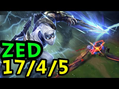 WHAT 8000 HOURS OF ZED EXPERIENCE LOOKS LIKE | ZWAG | League of Legends