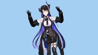 【ホロライブMMD】ネリッサ・レイヴンクロフト でビビデバ【Nerissa Ravencroft】