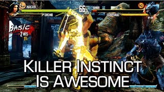 KILLER INSTINCT IS AWESOME AND FREE (KINDA)!