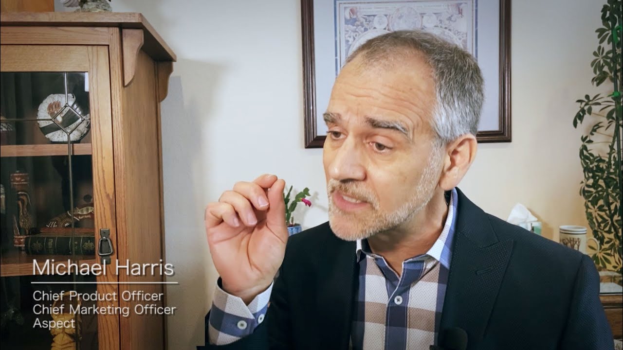 Frost & Sullivan Movers & Shakers, with Michael Harris