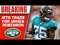 REPORTS: Jets Trade For RB James Robinson I CBS Sports HQ