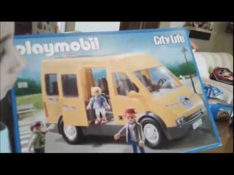 Unboxing of Playmobil City Life Items 5570, 5573, 6866.