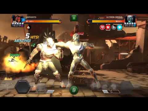 mcoc ultron back issue variant mode 2.2 boss solo