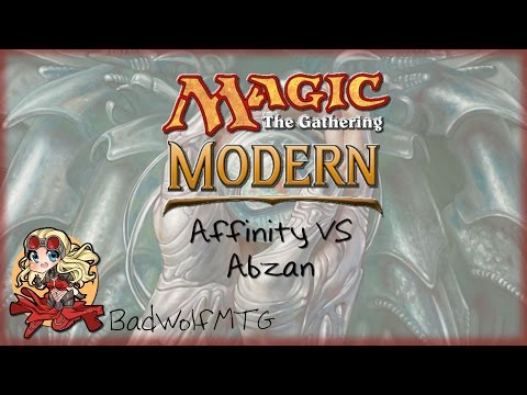 Modern Monday - Affinity VS Abzan