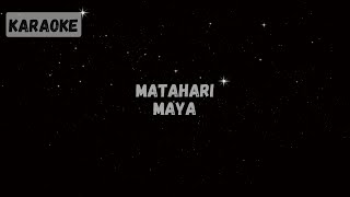 Download lagu Maya - Matahari [Karaoke] mp3