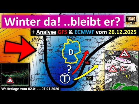 Update zur Wetterlage mit neuestem Modelloutput! Basteln die Modelle an einer Vb-Lage?