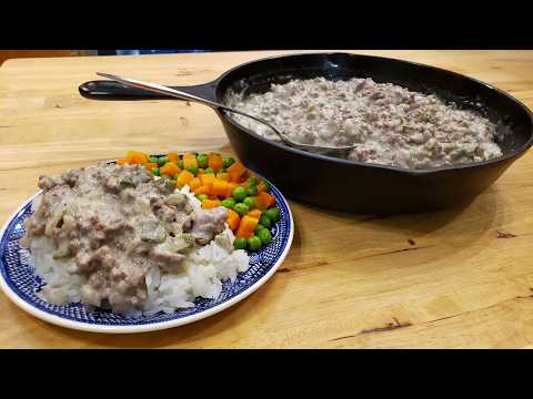 Hamburger Stroganoff - Remastered - Struggle Food - The Hillbilly Kitchen