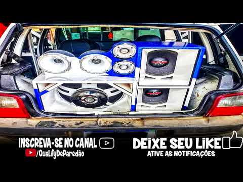 PASSAGEM DE SOM PRA TESTAR PAREDÃO - 100% MÉDIO LATÃO