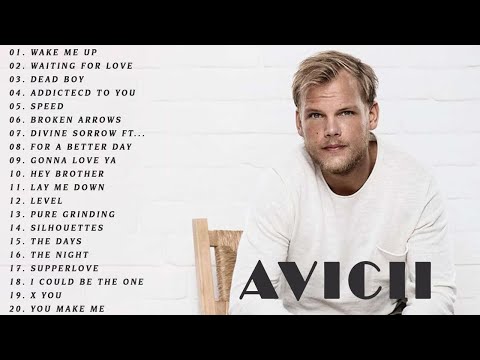 AVICII | Greatest Hits Full Album 2021 | AVICII - Best Songs Collection 2021