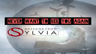 Message From Sylvia - Never Want To See You Again (Lyrics + Sub Español)