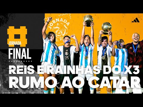 JORNADA AL RIHLA | EP. 07 – FINAL | REIS E RAINHAS DO X3 RUMO AO CATAR