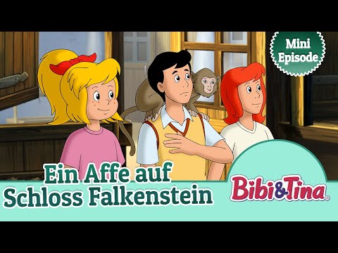 Bibi & Tina - Ein Affe auf Schloss Falkenstein - Mini Episode