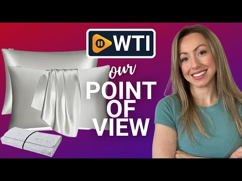 DISANGNI Mulberry Silk Pillow Cases - WTI product video review