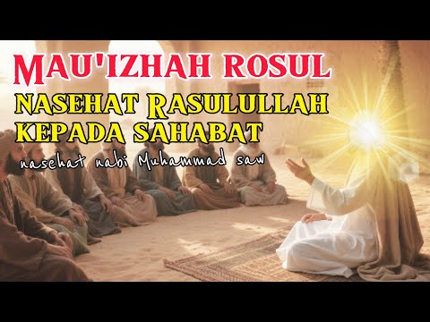 The Prophet's answers and advice to his companions. Listen and reflect.