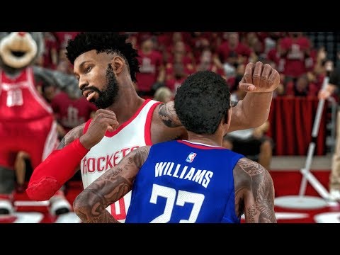 PUNCHING LOU WILLIAMS IN GAME 7 OF THE PLAYOFFS! NBA 2K18 My Career Gameplay Ep. 31