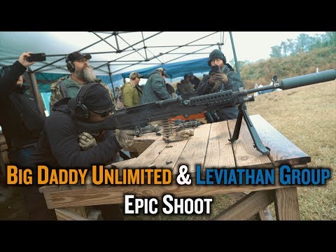 Big Daddy Unlimited & Leviathan Group EPIC SHOOT 2019
