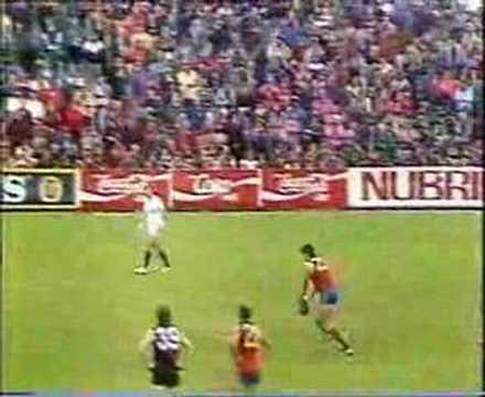 VFL Football R10 1989 - Essendon v Fitzroy