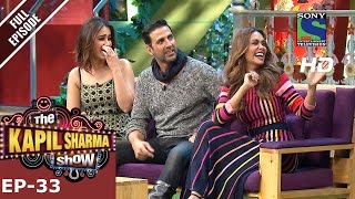 The Kapil Sharma Show - दी कपिल शर्मा शो-Episode 33–Rustom in Kapil's Mohalla– 13th August 2016