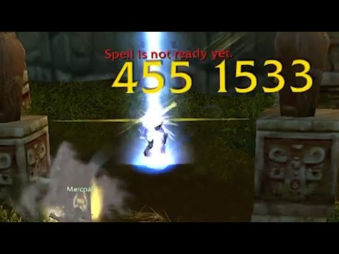 How Leveling as a GEARED Boomkin Feels Like