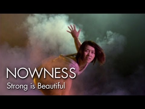 Serena Williams in "Strong is Beautiful" by Dewey Nicks