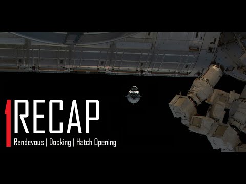 SpaceX Crew 1 Rendezvous, Docking, and Hatch Opening Recap