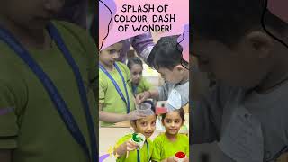 Colourful Rain STEAM Activity
