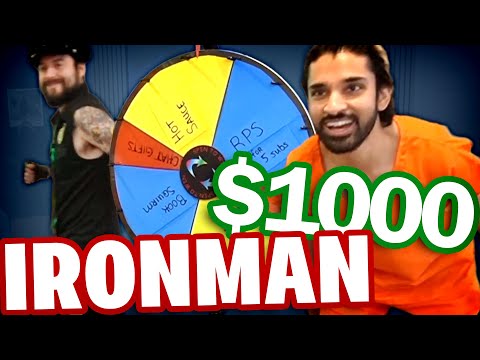 MANG0 vs ZAIN 1000$ IRONMAN