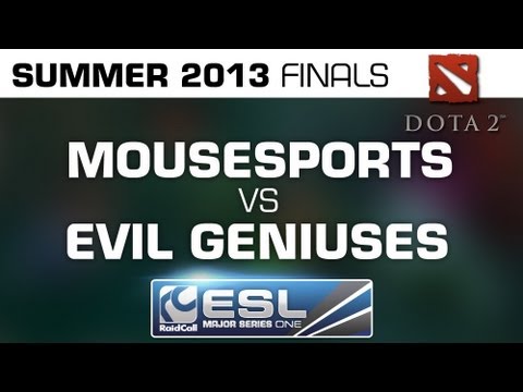 Evil Geniuses vs. mousesports - Grand Final - RaidCall EMS One Summer Playoffs