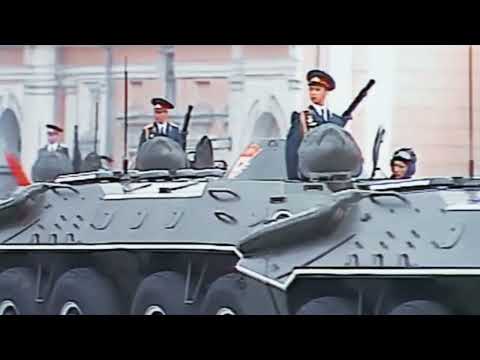Soviet Armed Forces Hell march - 1985 Victory day [Reuploaded]