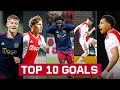 TOP 10 GOALS JONG AJAX | Season 2022/2023 | With a Portugese flavour ??