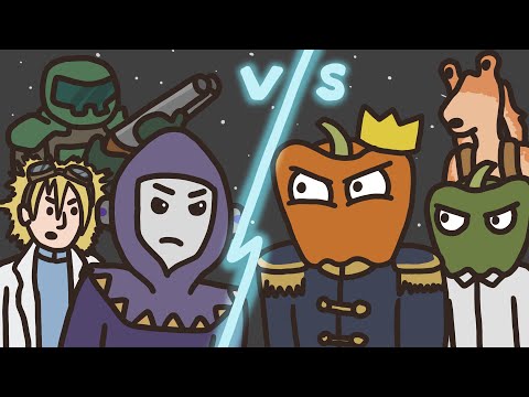 DougDoug Animated - The Chaturn Empire VS the Dougtopian Empire