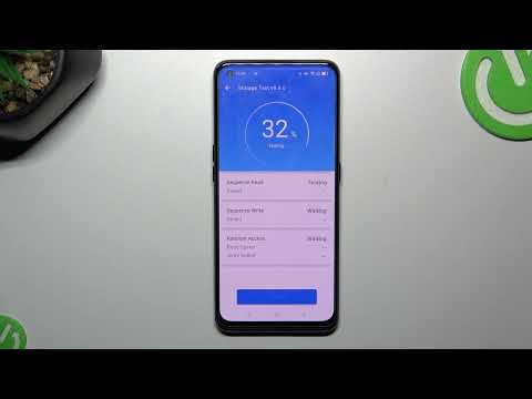 Oppo A94 5G AnTuTu Storage Benchmark - Storage speed Test