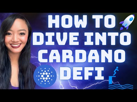 CARDANO DeFi is Exploding! Here's How to Get Involved!