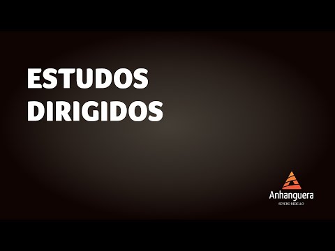 DISCIPLINA ED - ESTUDOS DIRIGIDOS