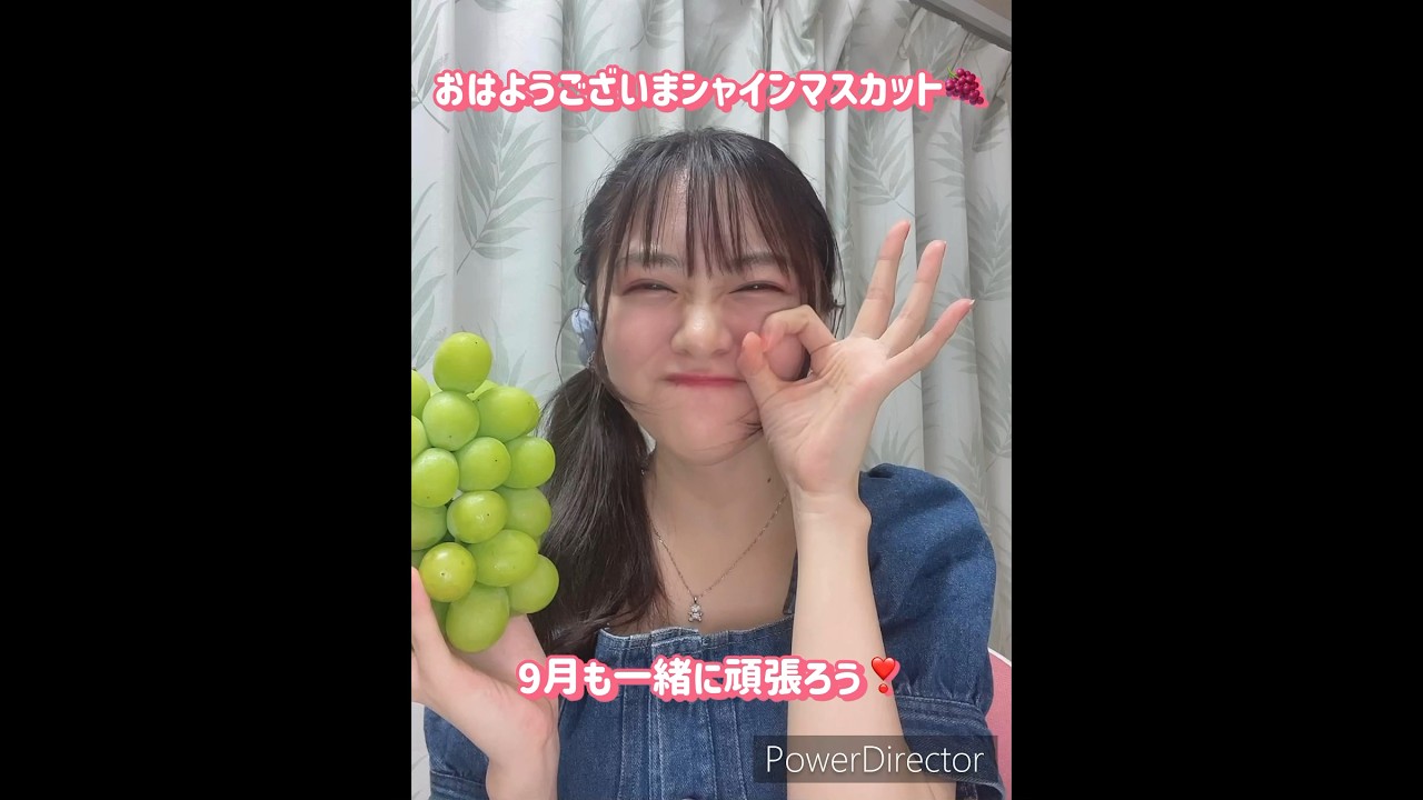 #ほりまりの動く挨拶 #堀内まり菜