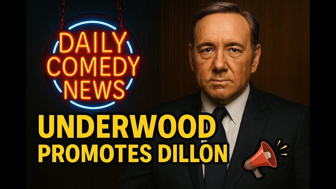 Tim Dillon’s Netflix Special and Kevin Spacey’s Frank Underwood Revival