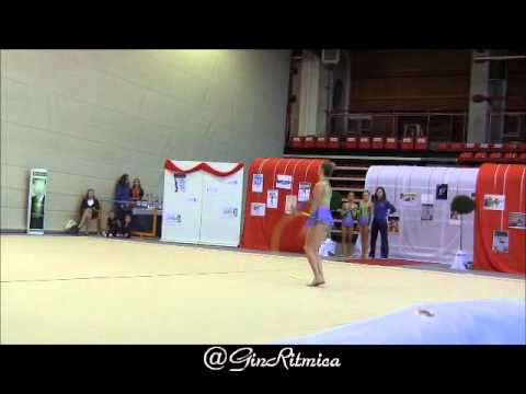 Eurogymnica   Billò Ilaria,  cerchio - INTERREGIONALE SERIE B