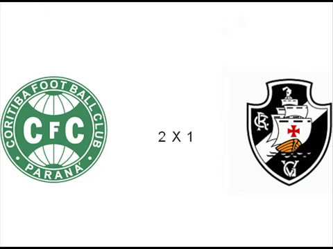 CORITIBA 3 X 2 VASCO COPA DO BRASIL FINAL 2011
