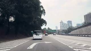 [4K] Driving in the daytime | Kuala Lumpur, Malaysia