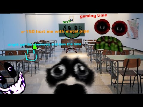 Interminable Rooms Entities Go To School 2 | An Interminable Rooms Animation