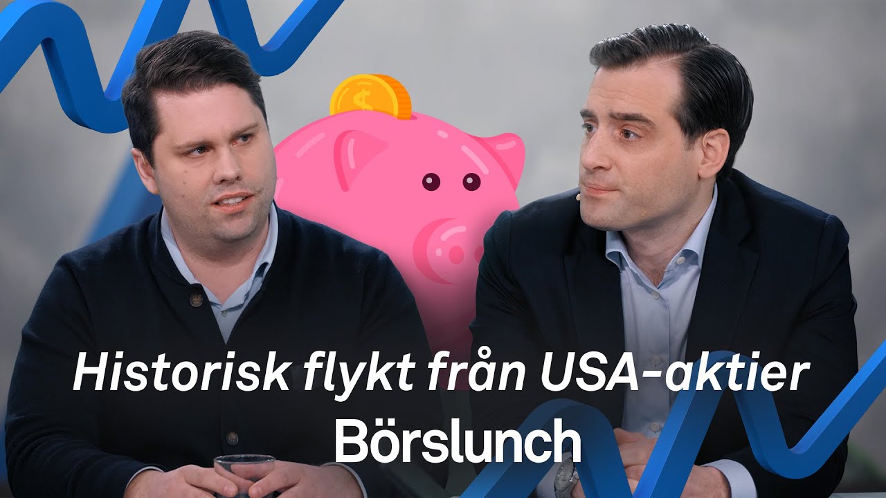 Så agerar investerarna nu