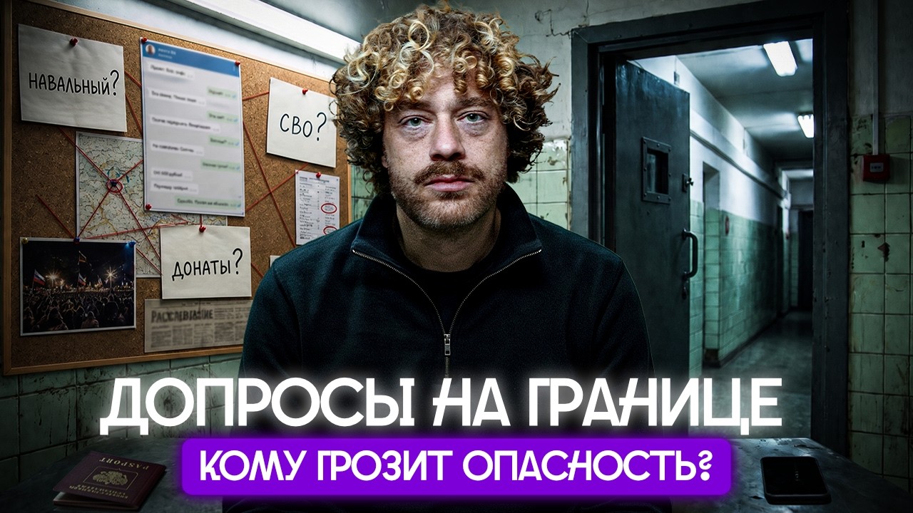 Досмотр на российской границе. Кто в зоне риска? | Допросы уехавших, вопросы п